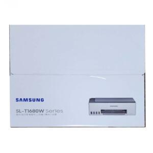 삼성전자 SL-T1680W 잉크젯 플러스S 복합기 무한잉크 잉크포함