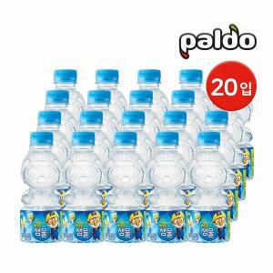 [팔도] 뽀로로 샘물 생수 250ml 20입 / 어린이음료