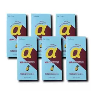 닥터린 알파 CD 씨디 시디 시클로 덱스트린 원데이 핏 14포 6박스