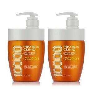 엘라스틴 프로틴클리닉 고영양 단백질 트리트먼트 700ml 2개