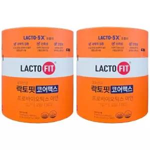 [종근당]종근당건강 락토핏 코어맥스 생유산균 180포 x 2통 (6개월분) HISM (36460547)