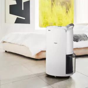 LG 휘센 제습기 20L 1등급 DQ205PSVA