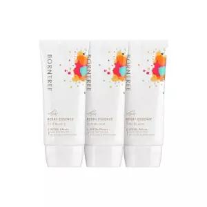 본트리 눈시림 백탁 끈적임 없는 썬크림베리에센스 선크림50ml 3개