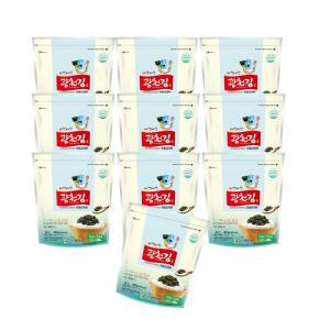 광천김 바삭바삭 모둠 김자반 40g X10 간편 아침식사
