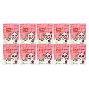 광천김 카카오프렌즈 콜라보 어피치 김자반 40g X10봉