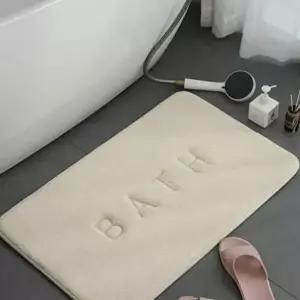 고품질 메모리폼 논슬립 발매트 40X60 1P 욕실 주방 매트 욕실미끄럼방지 욕실미끄럼방지용품 WE0D2BC