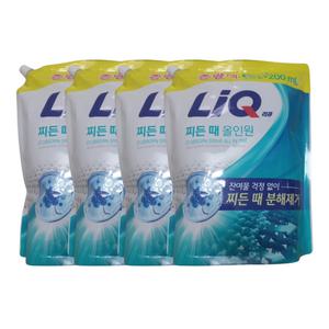 리큐 찌든때 올인원 1.8L+200ml x 4개