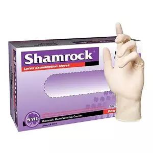 삼락 Shamrock 라텍스장갑 XS S M L 100매 파우더프리