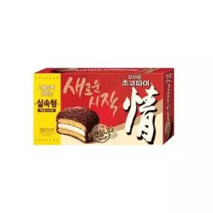 오피스디포 초코파이 대용량 1170g 30P 오리온제과