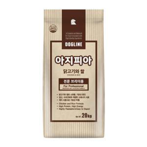 곰표(펫푸드) 메온셀 대한사료 아지피아 20kg 강아지사료 특수견 진돗개 대형견 개사료