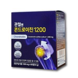 관절엔 콘드로이친 1200 900mg x 60정 약국