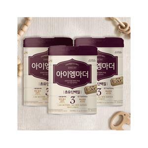 남양 아이엠마더 3단계 800g X 3캔 아기 분유 단백질