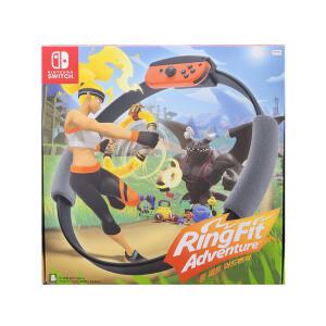 닌텐도 링 피트 어드벤처 (SWITCH) 링콘+레그스트랩+정품칩 한국판 S1