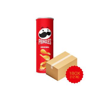 프링글스 오리지날 110g x 12개 1박스 / 감자스낵/