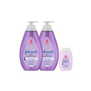 존슨즈 베드타임 바스 500ml x2+(증정)베드타임로션 100ml /복수구매할인