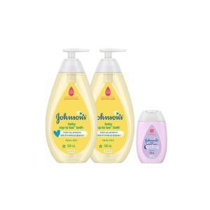 존슨즈 탑투토바스 500ml x2+(증정)베드타임로션 100ml /복수구매할인