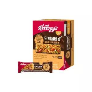 단백질바K 헤이즐넛다크초코 40g x 12개입