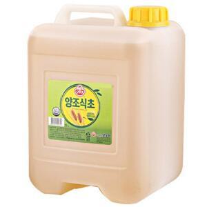 오뚜기 양조식초 대용량 가게용 15L 1개