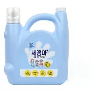 세꼼마 핸드워시 3.5L 레몬향 1개