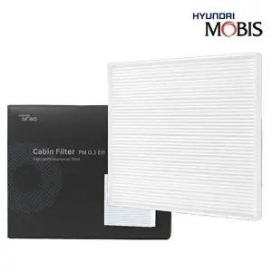 고품질 엑센트 RB 에어컨 필터 현대모비스 정품 PM0.3 자동차필터 차량필터 에어콘필터차량용 WDFD8BB