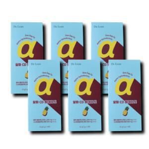 [기타] 닥터린 알파 CD 원데이 핏 알파시클로덱스트린 14포 6박스