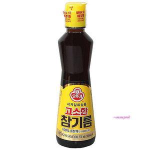 식자재오뚜기 식재료 조미료 고소한참기름 320ml 320ml식mno458