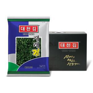 대천김 재래김 20봉 선물세트(20봉 x 1박스)