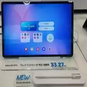 갤럭시탭 S10 FE 플러스 128GB WIFI전용 SM-X620, +충전기 어뎁터