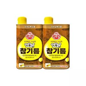 오뚜기 옛날 참기름 450ml 2개