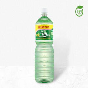 [불스원]레인OK 에탄올 그린 워셔액 1800ml 4개입