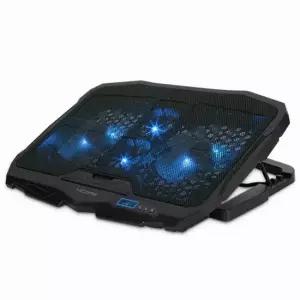 쿨매트 냉수매트 쿨방석 쿨링패드 NCORE 노트북 받침대 NC30 LED 블랙