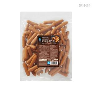 청정원 리치부어스트 오리지널 소세지 냉동 1.5kg 1봉