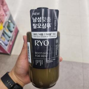 려 루트젠 탈모전문 퍼품 샴푸 남성용 515ml