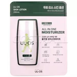 우르오스 스킨로션 200ml 지성복합용 맨 올인원 남성