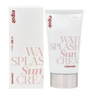 에스쁘아 워터 스플래쉬선크림 세라마이드 60ml SPF50+ 톤업선크림 6월 특가