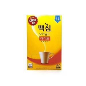 DE 맥심 모카골드 라이트 커피믹스 맥심커피 라이트