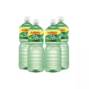 [불스원]레인OK 에탄올 그린 워셔액 1800ml 4개입
