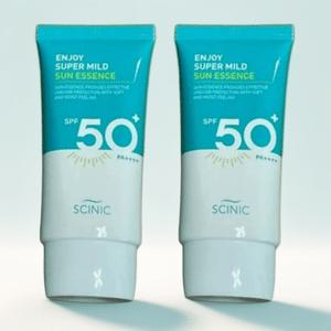 싸이닉 엔조이 슈퍼 마일드 선 에센스 50ml 2개