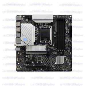 MSI pro B760M-A WiFi DDR4 II lga1700 128GB HDMI DisplayPort mATX 마더보드의 95% ~ 99% 새 제품