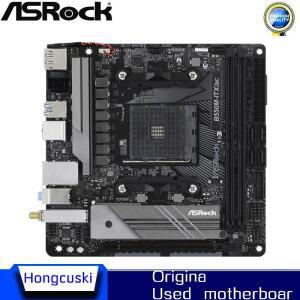 B550i ASROCK B550M-ITX/ac 마더보드 소켓 AM4 DDR4 B550 메인보드