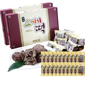 명미당 제주 오메기떡 60개