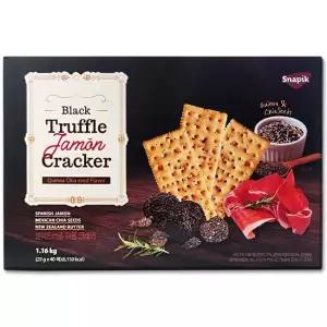 코스트코 블랙 트러플 하몽 크래커 1.16kg(29g x 40팩) 과자