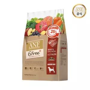 [N] ANF 독 식스프리플러스 소고기연어 5.6kg