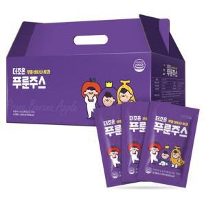 더존건강 더조은 바나나 사과 푸룬주스 80ml