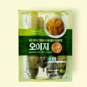 풀무원 오이지 밥반찬 밑반찬 대용량 500g