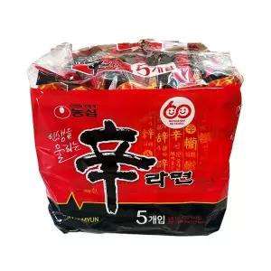 농심 신라면 멀티 120gx40개/1BOX