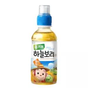 코코몽 유기농하늘보리 외출용 소풍 어린이집 유치원 200ml 24개