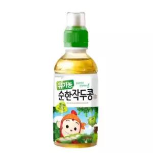 코코몽 유기농 순한 작두콩차 외출용 소풍 어린이집 유치원 200ml 24개