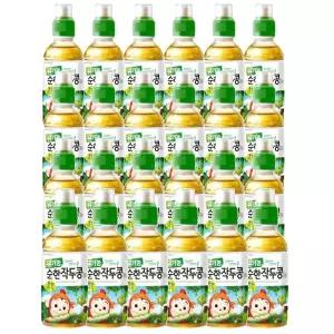 웅진 우리아이 건강 차음료 코코몽 유기농 순한 작두콩차 200mL 24개 어린이음료 200ml 24개 나들이 소풍
