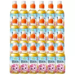 웅진 캐치티니핑 하츄핑 국산 유기농 보리차 200mL 24개 어린이음료 무가당 200ml 24개 나들이 소풍 디저트